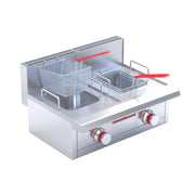 Freidora Petit CORIAT | Acero Inox | 2 Canastillas