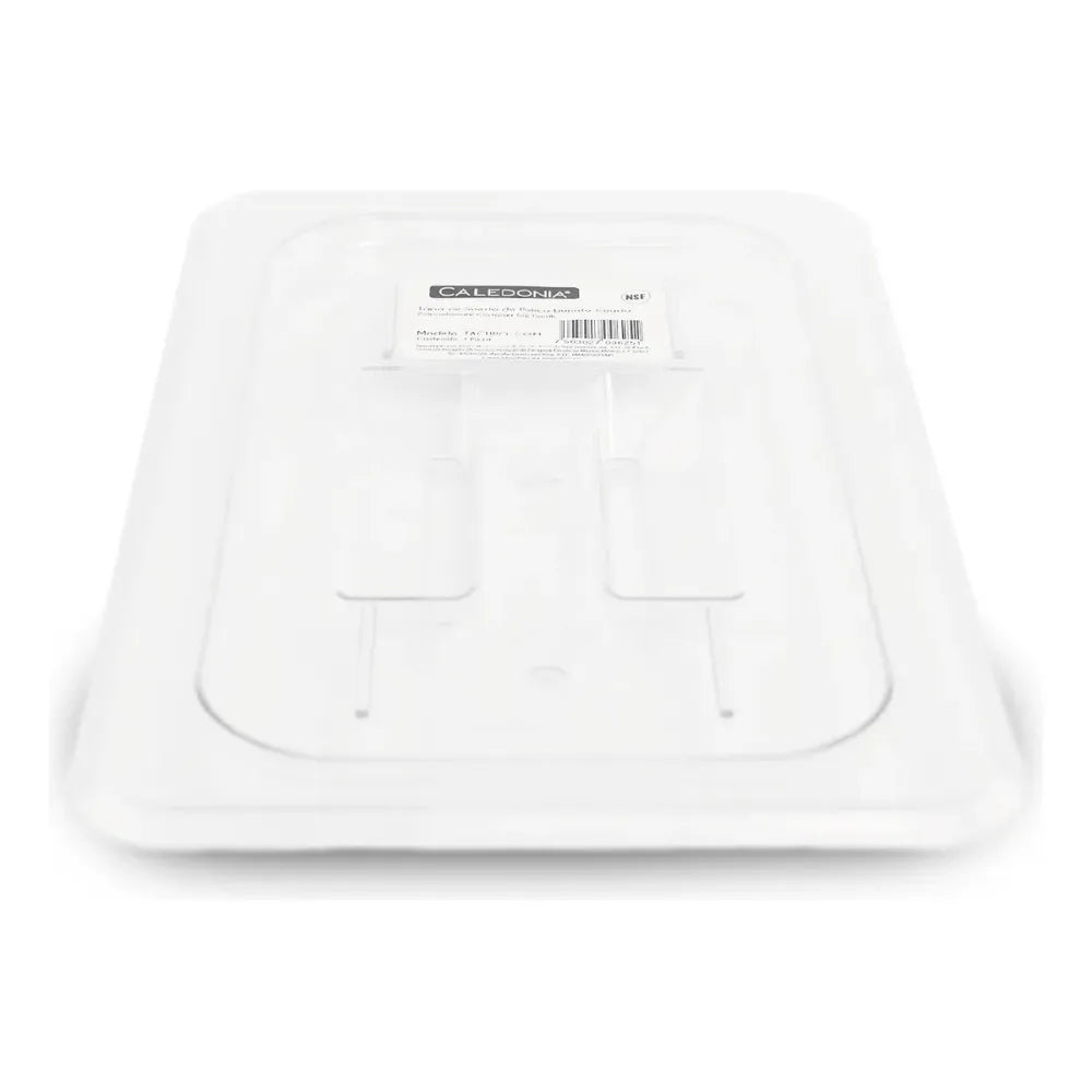 TAPA | 26 X 16 CM | USO PROFESIONAL | POLICARBONATO | CALEDONIA TACUPO-COM
