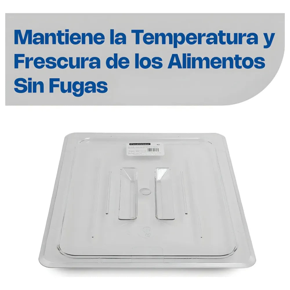 TAPA | 32 X 26 CM | USO PROFESIONAL | POLICARBONATO | CALEDONIA TAMEPO-COM