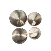 Juego 4 Moldes Pastel Aluminio Puro | Profesional | Alpro