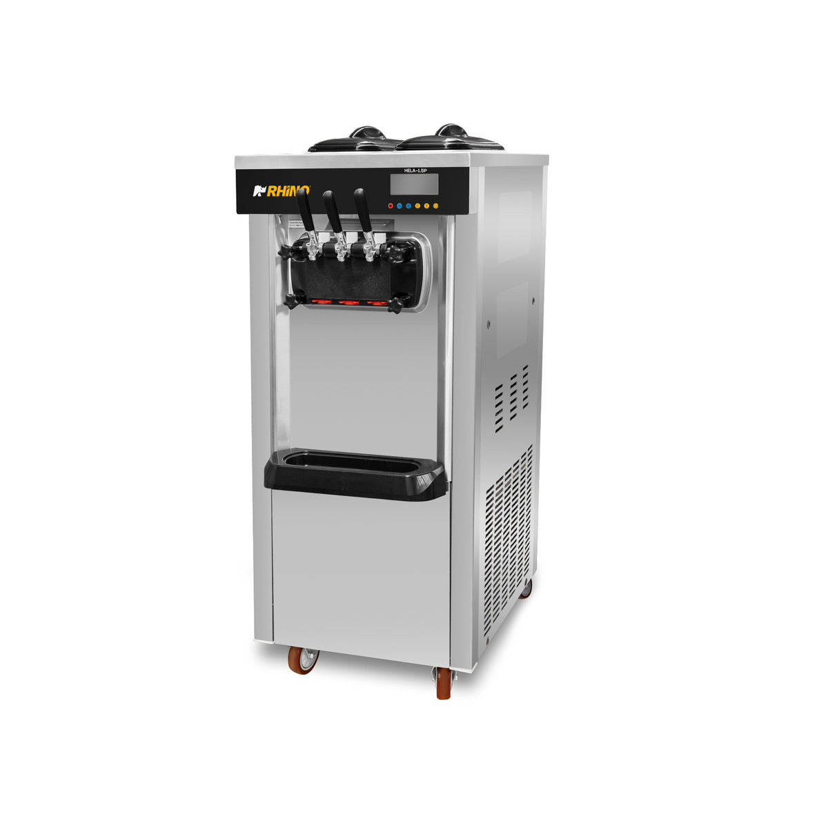 Máquina de helado suave de piso 14-20 l/h | Rhino | Hela-1.5p
