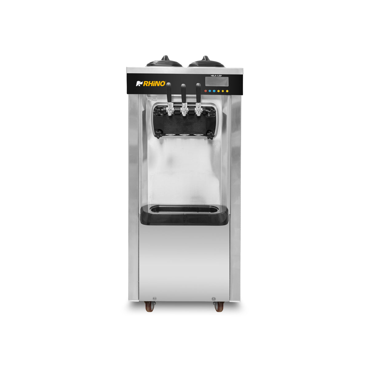 Máquina de helado suave de piso 14-20 l/h | Rhino | Hela-1.5p