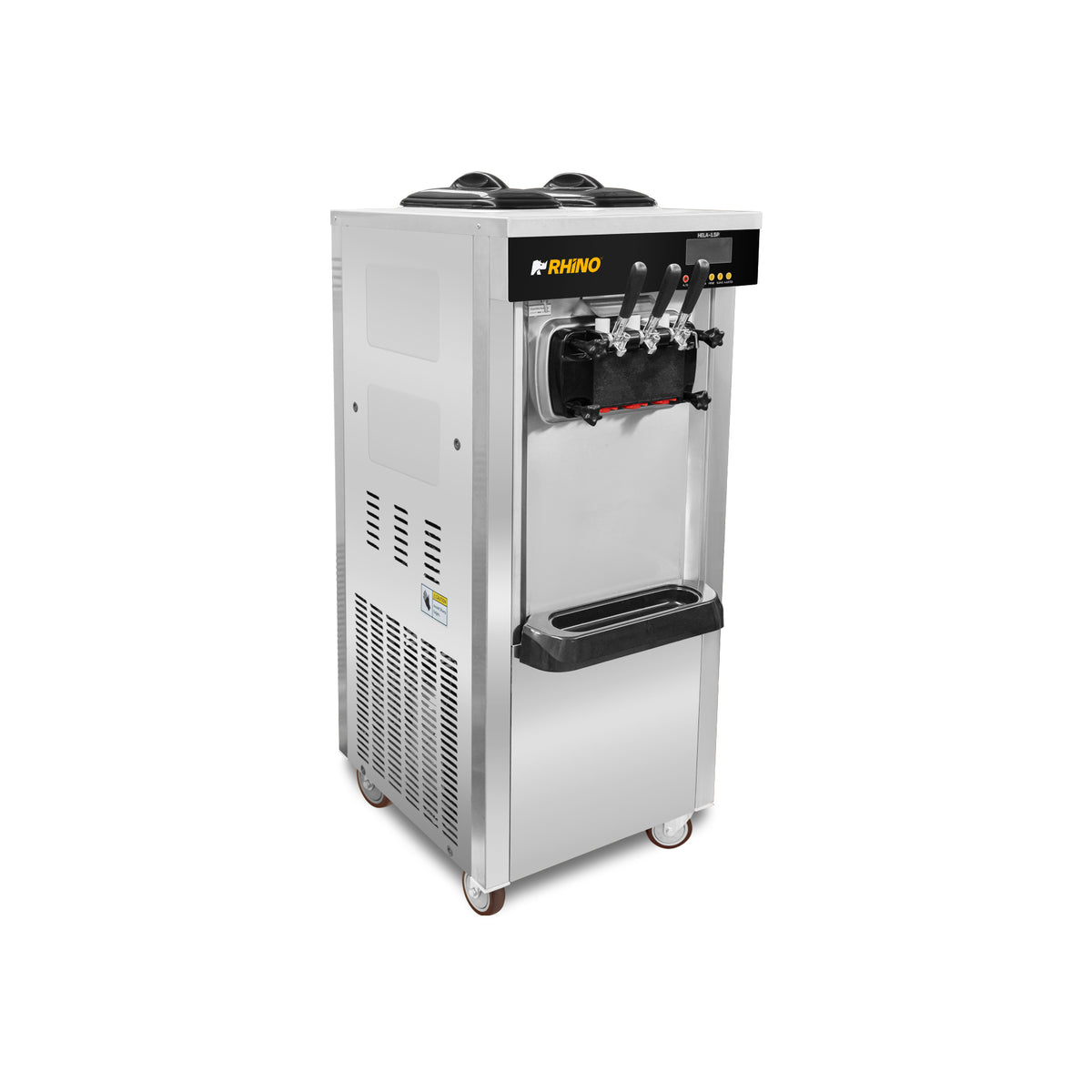 Máquina de helado suave de piso 14-20 l/h | Rhino | Hela-1.5p