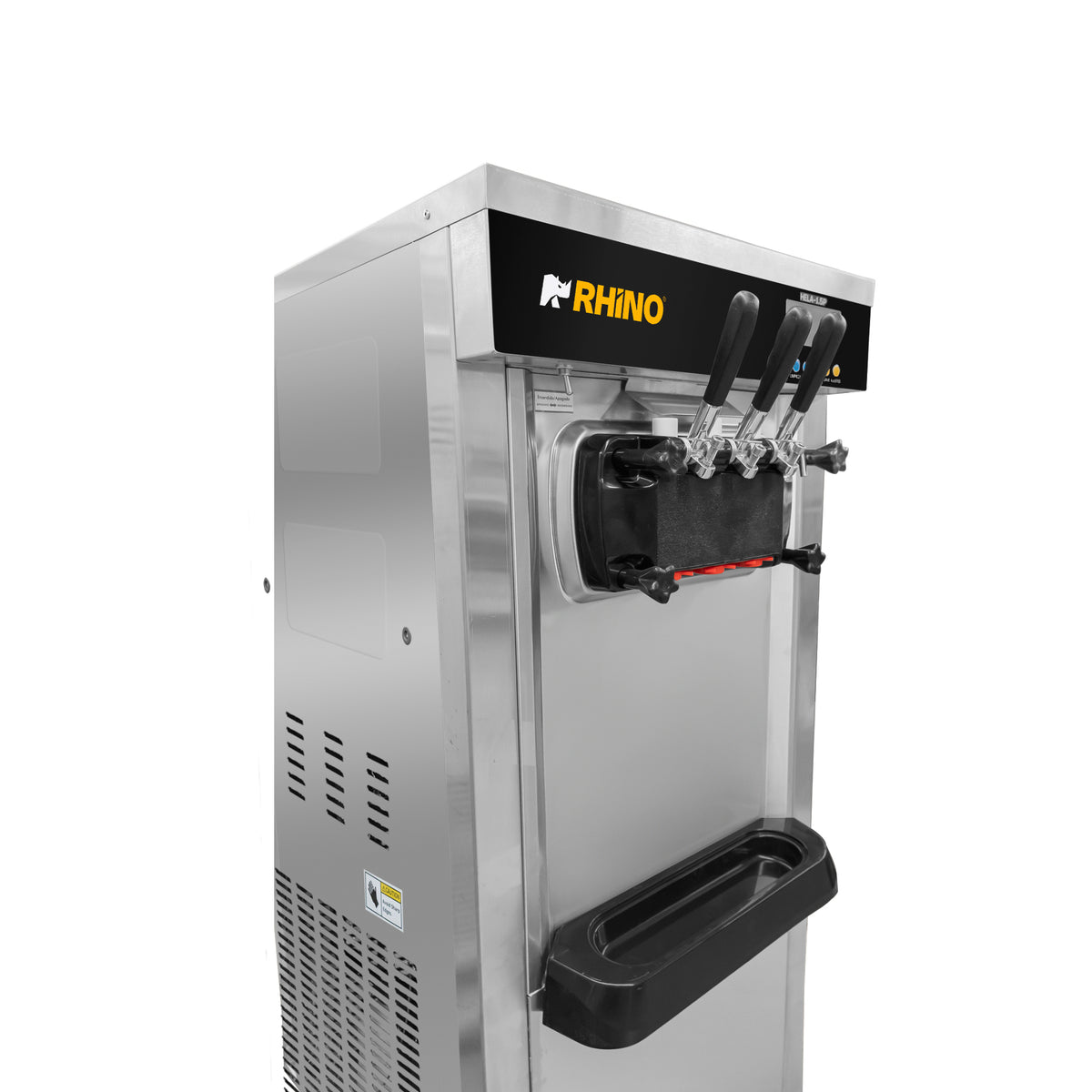 Máquina de helado suave de piso 14-20 l/h | Rhino | Hela-1.5p