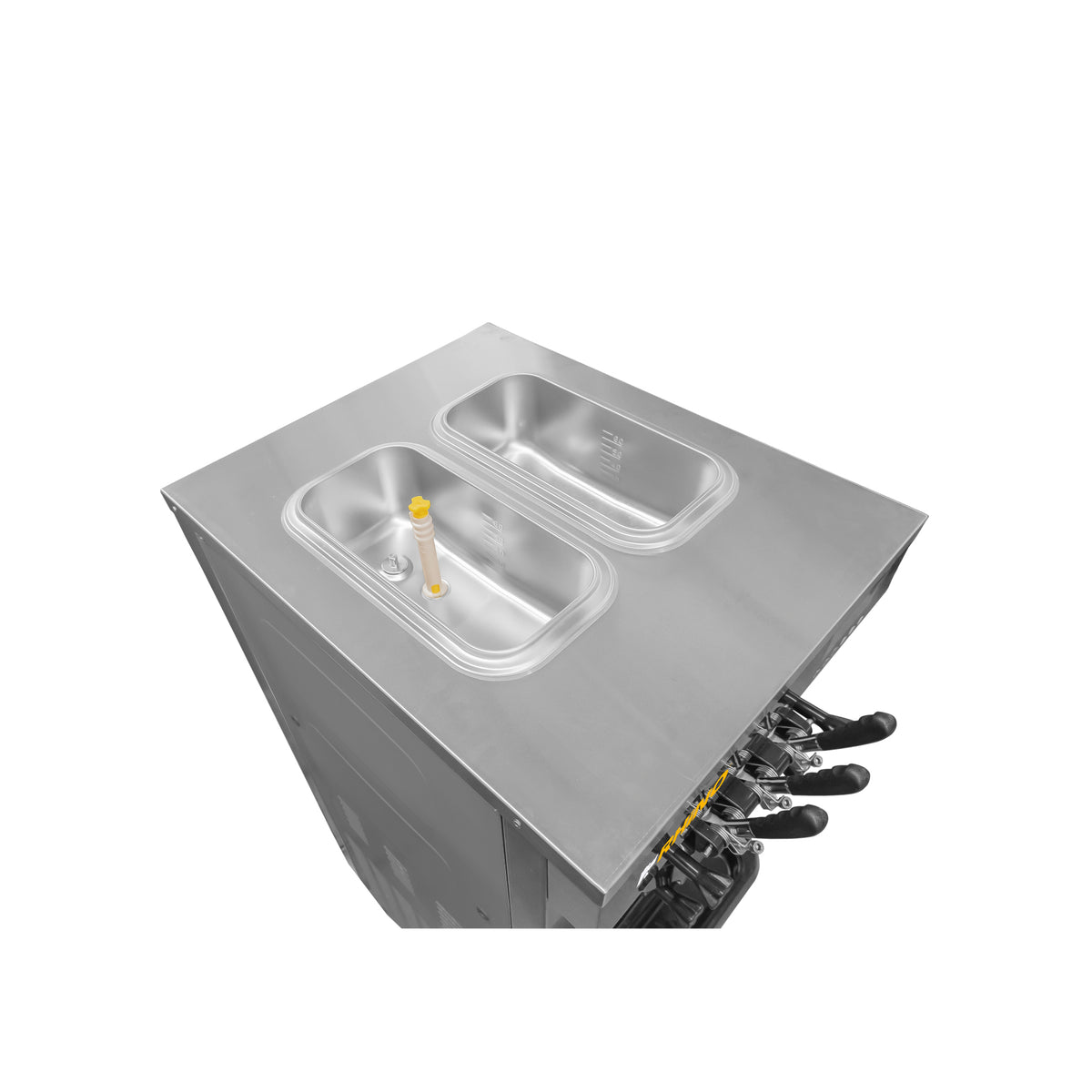 Máquina de helado suave de piso 14-20 l/h | Rhino | Hela-1.5p