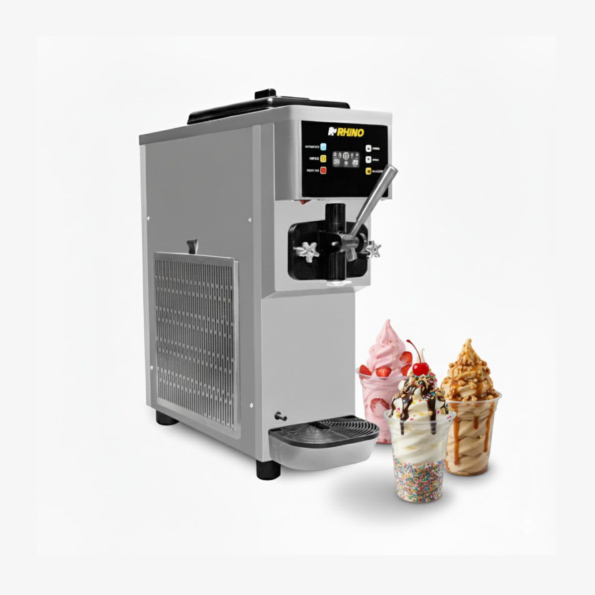 Máquina de helado de mostrador 10 l/h | Rhino | Hela-10