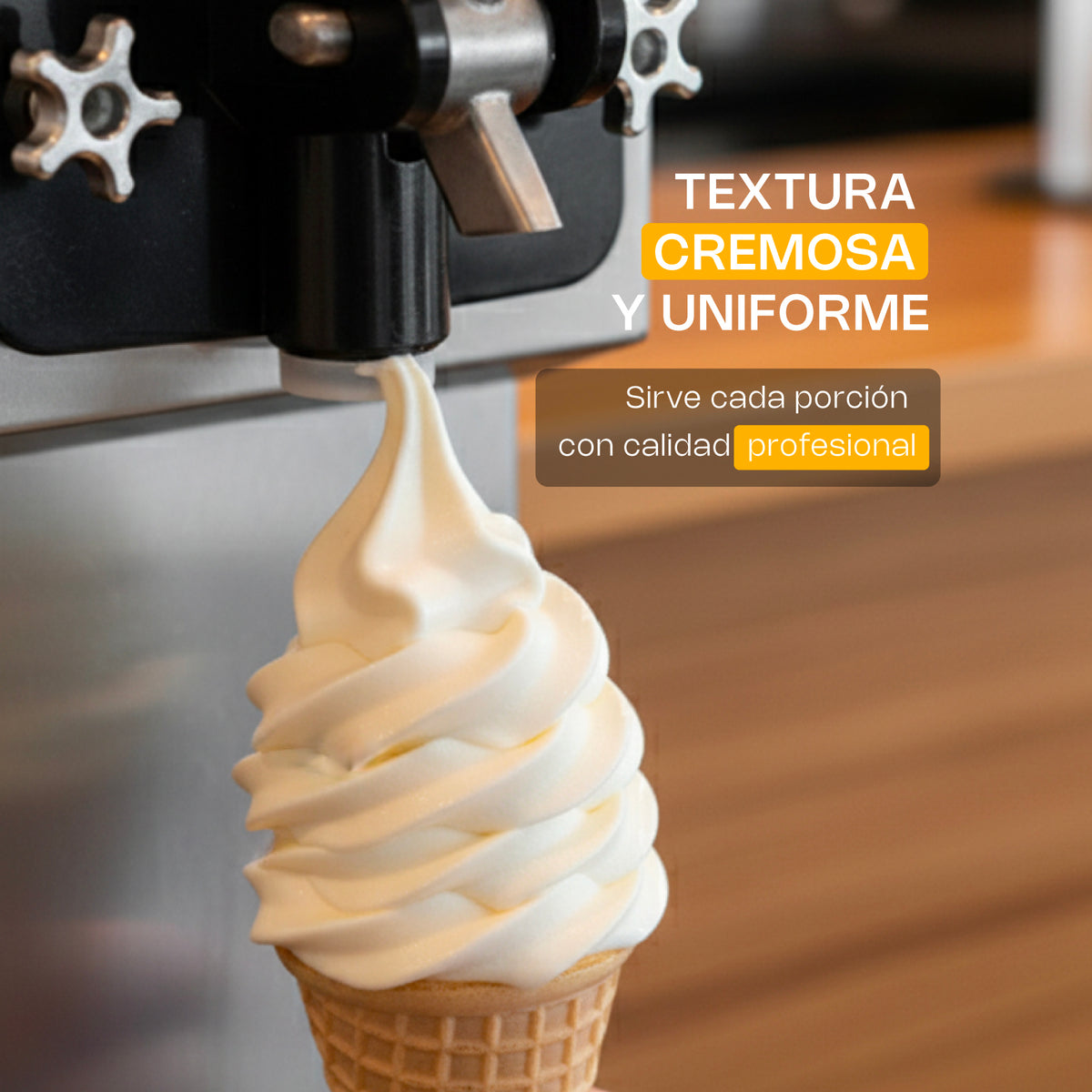 Máquina de helado de mostrador 10 l/h | Rhino | Hela-10