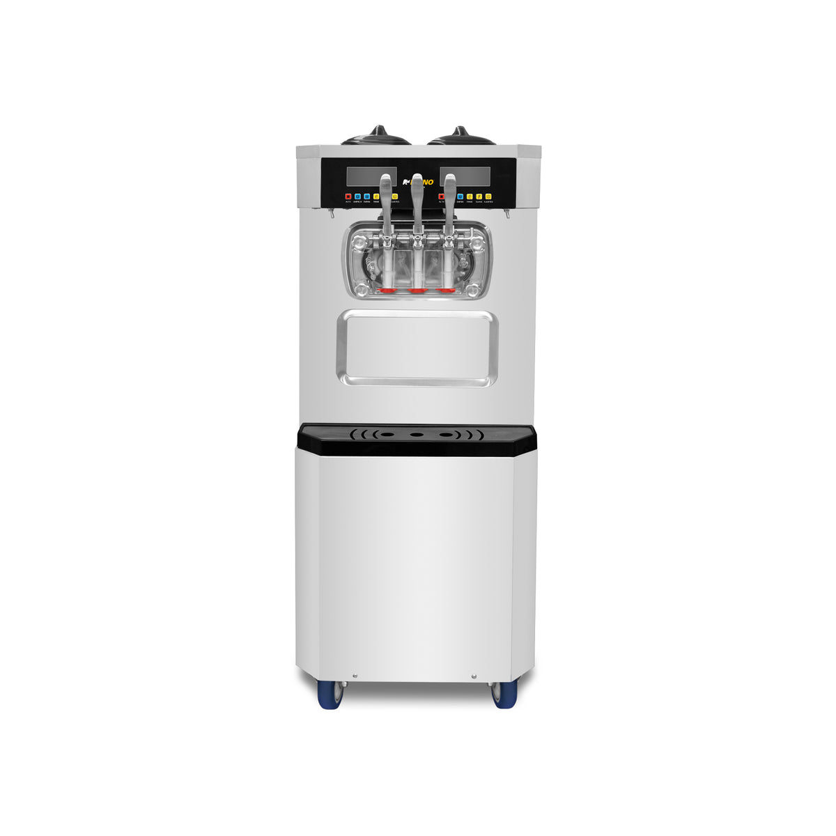 Máquina de helado suave doble compresor 30 l/h | Rhino | Hela-3p