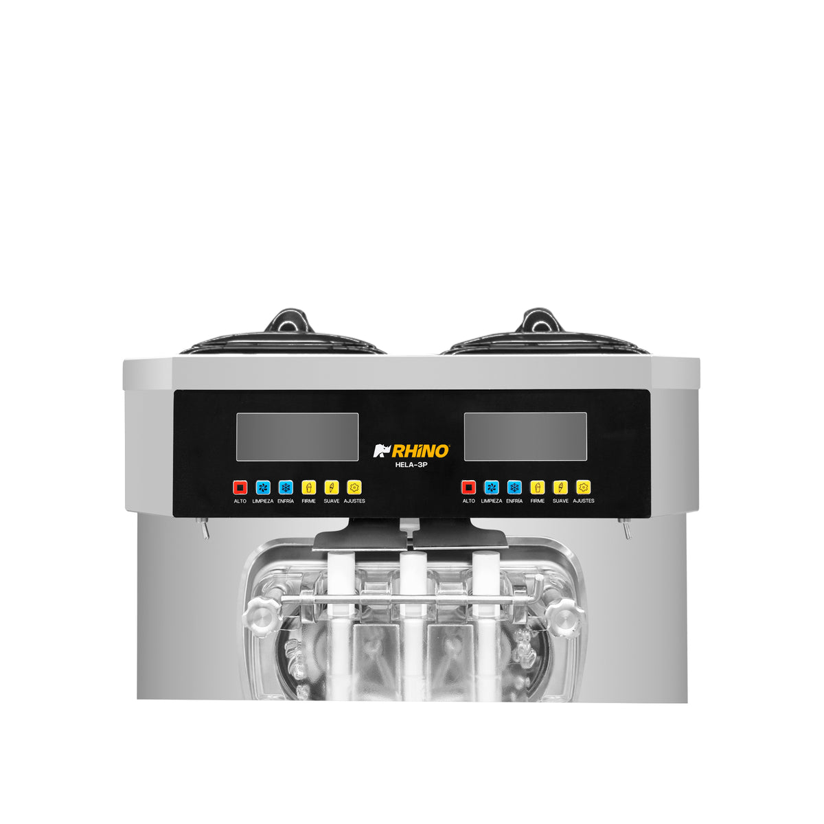 Máquina de helado suave doble compresor 30 l/h | Rhino | Hela-3p
