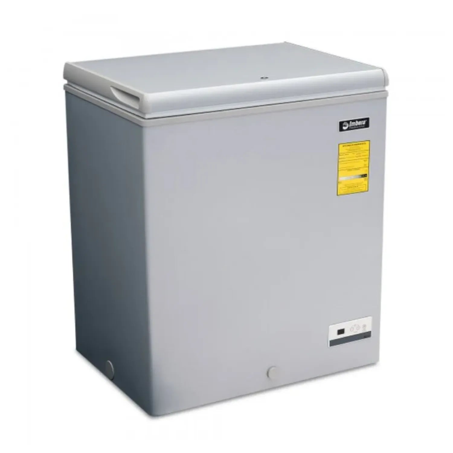 Congelador Vertical Compacto Color Gris 4.87 ft³ | IMBERA | HF04 1F