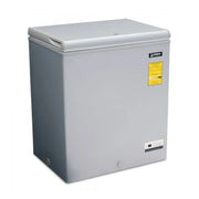 Congelador Vertical Compacto Color Gris 4.87 ft³ | IMBERA | HF04 1F