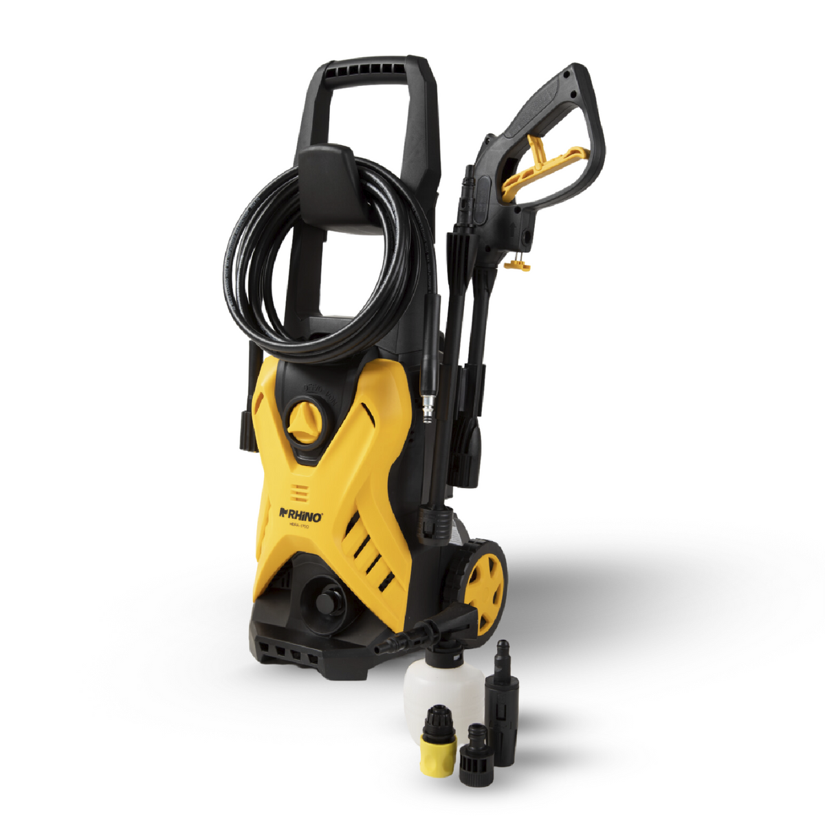 Hidrolavadora de alta presión 1,500 w | Rhino | Hidra-1700