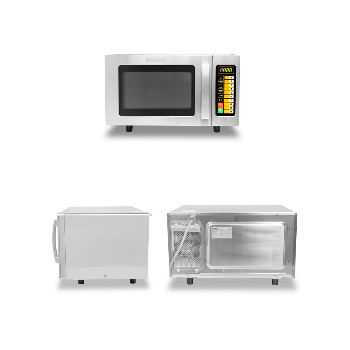 Horno de microondas 0.9 pies digital | Rhino | Homic-09d