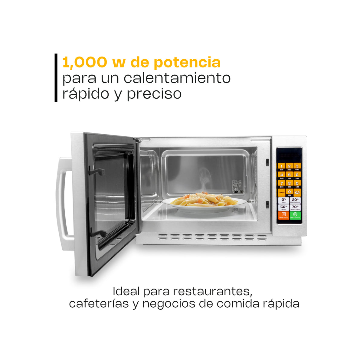 Horno de microondas 1.2 pies digital | Rhino | Homic-12d
