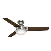VENTILADOR DE TECHO | 52 PULGADAS | 3 ASPAS | LUZ INTEGRADA | USO PROFESIONAL | HUNTER 50042
