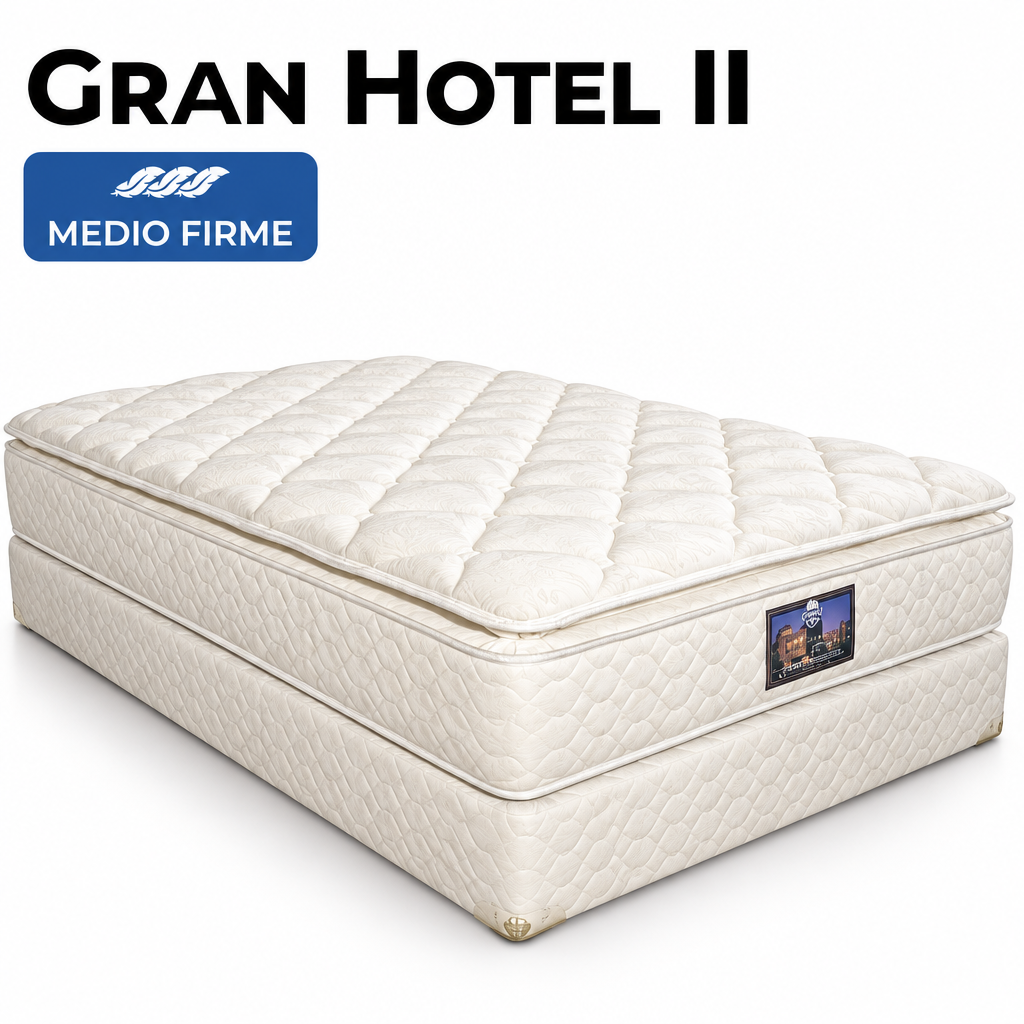 Colchón Gran Hotel II | Spring Air | King Size
