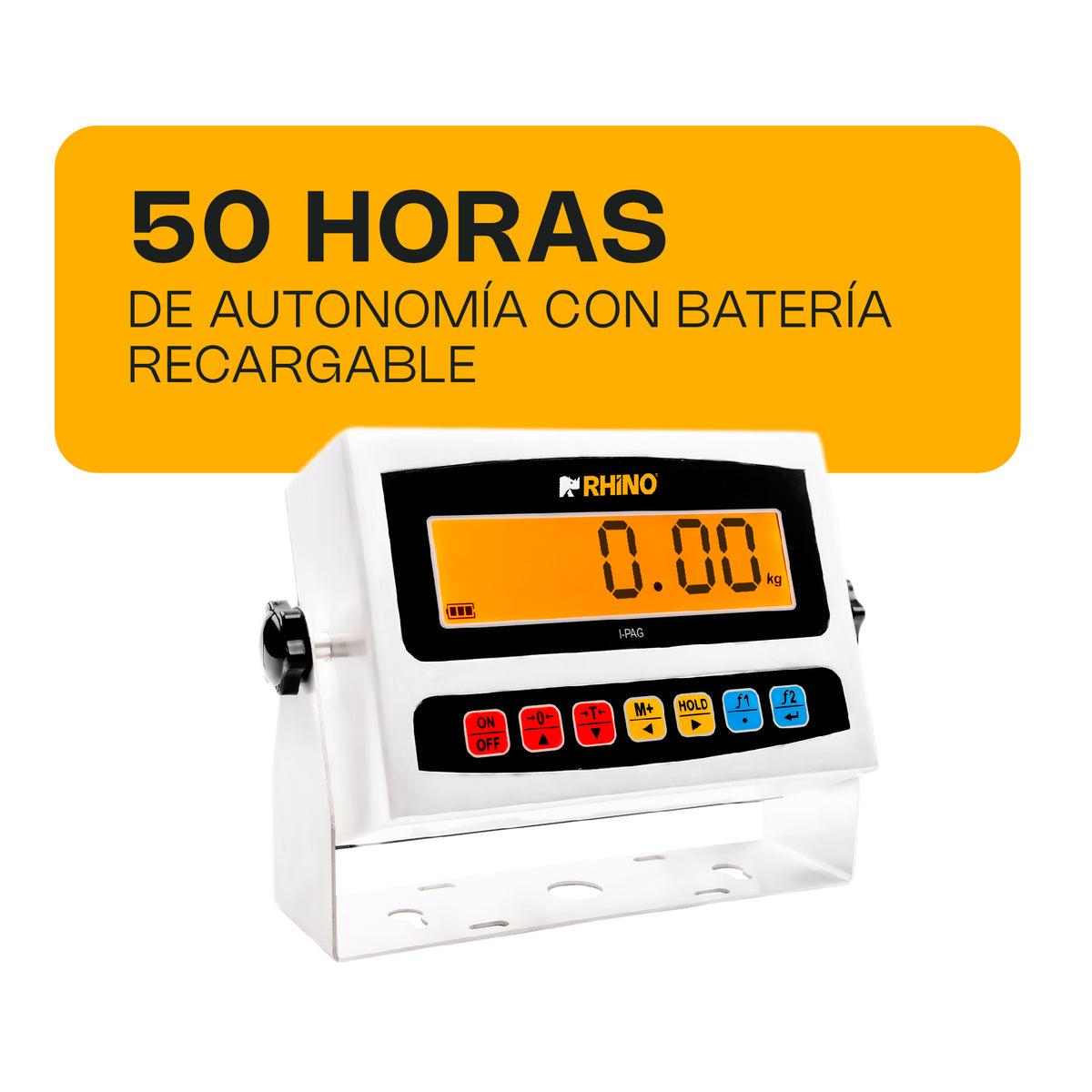 Indicador para báscula electrónica a prueba de agua | Rhino | I-pag