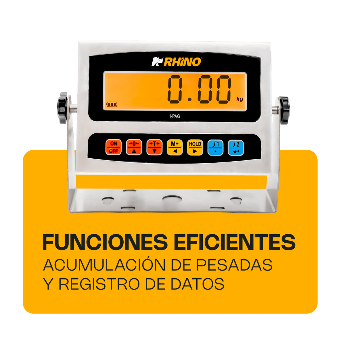 Indicador para báscula electrónica a prueba de agua | Rhino | I-pag