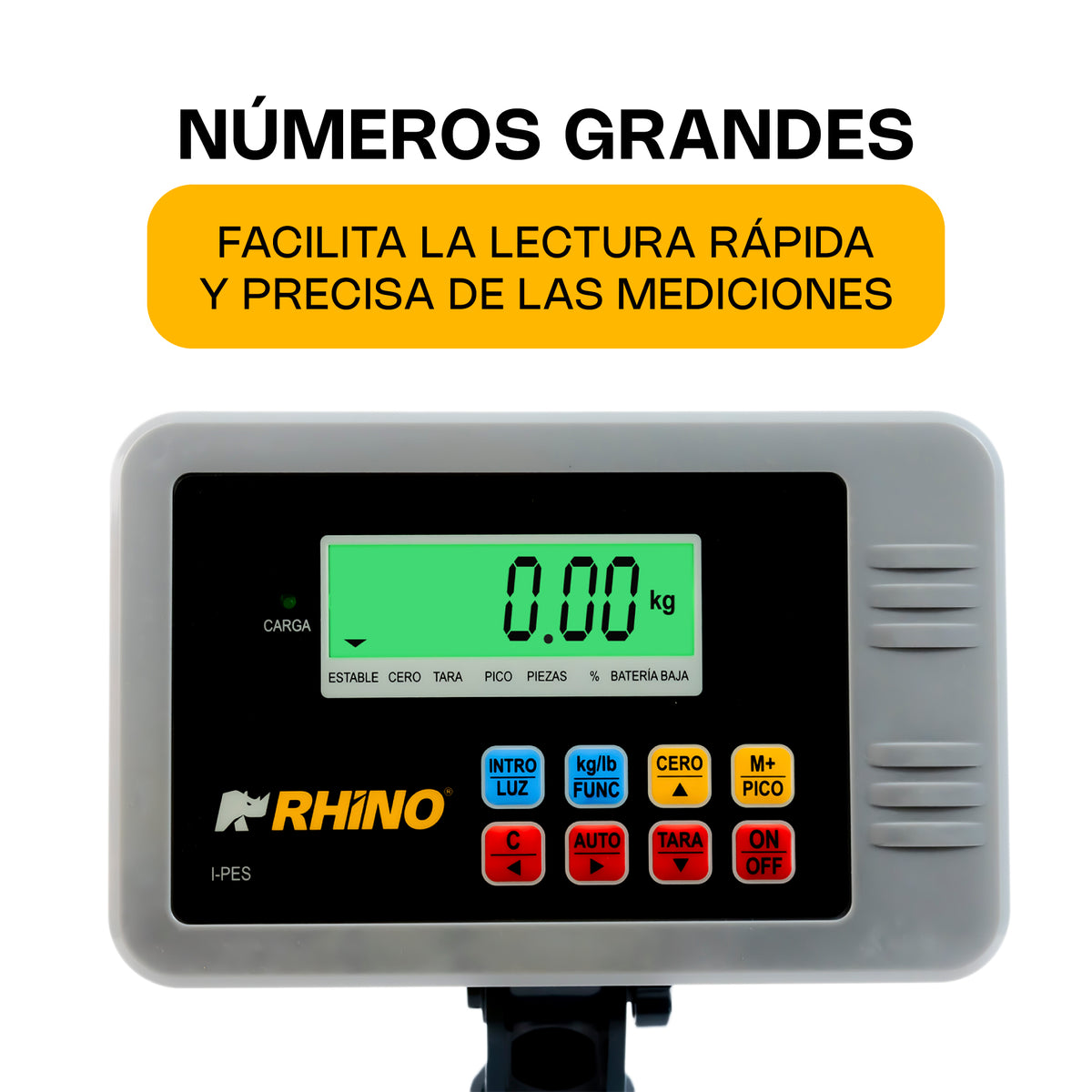 Indicador para báscula electrónica | Rhino | I-pes