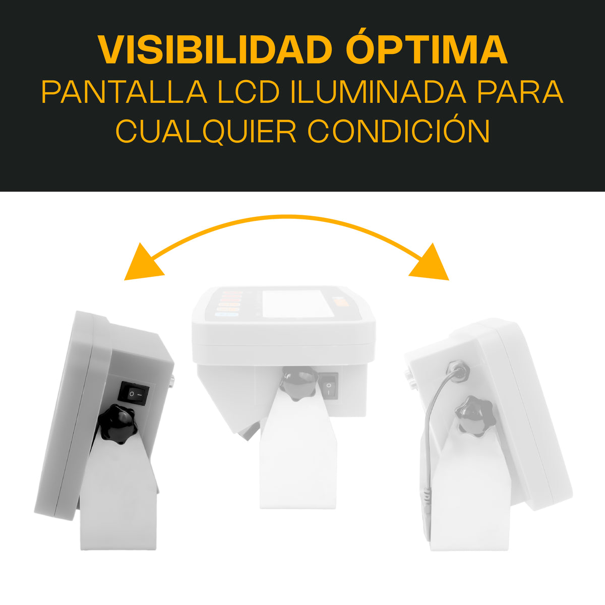 Indicador inalámbrico, alcance de 50 mts | Rhino | I-qyw