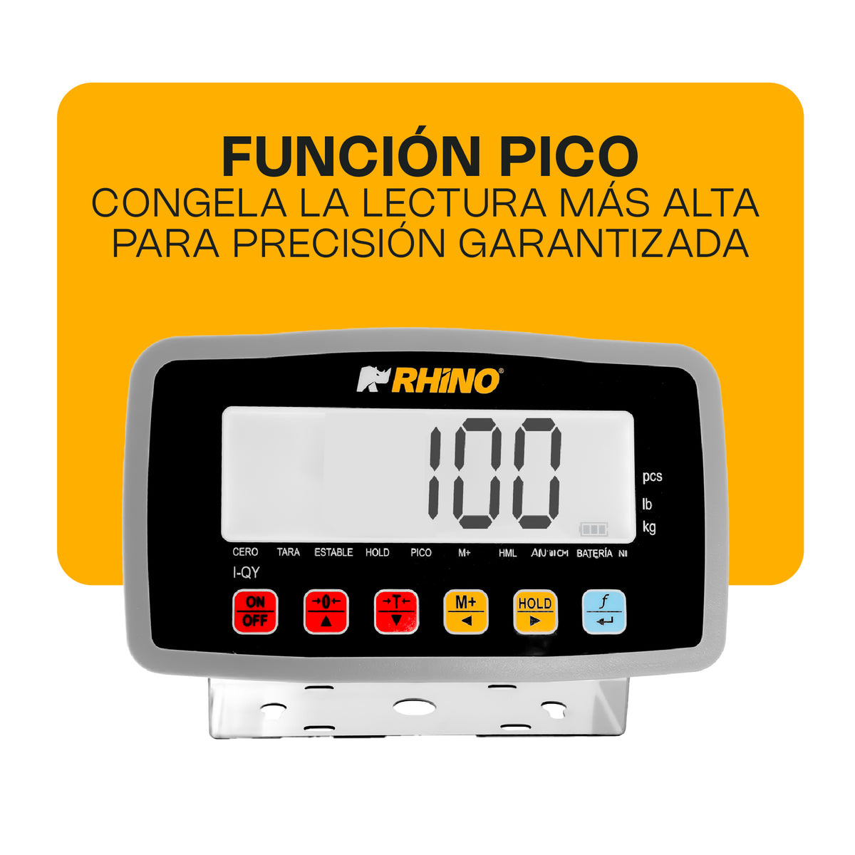 Indicador para báscula electrónica | Rhino | I-qy