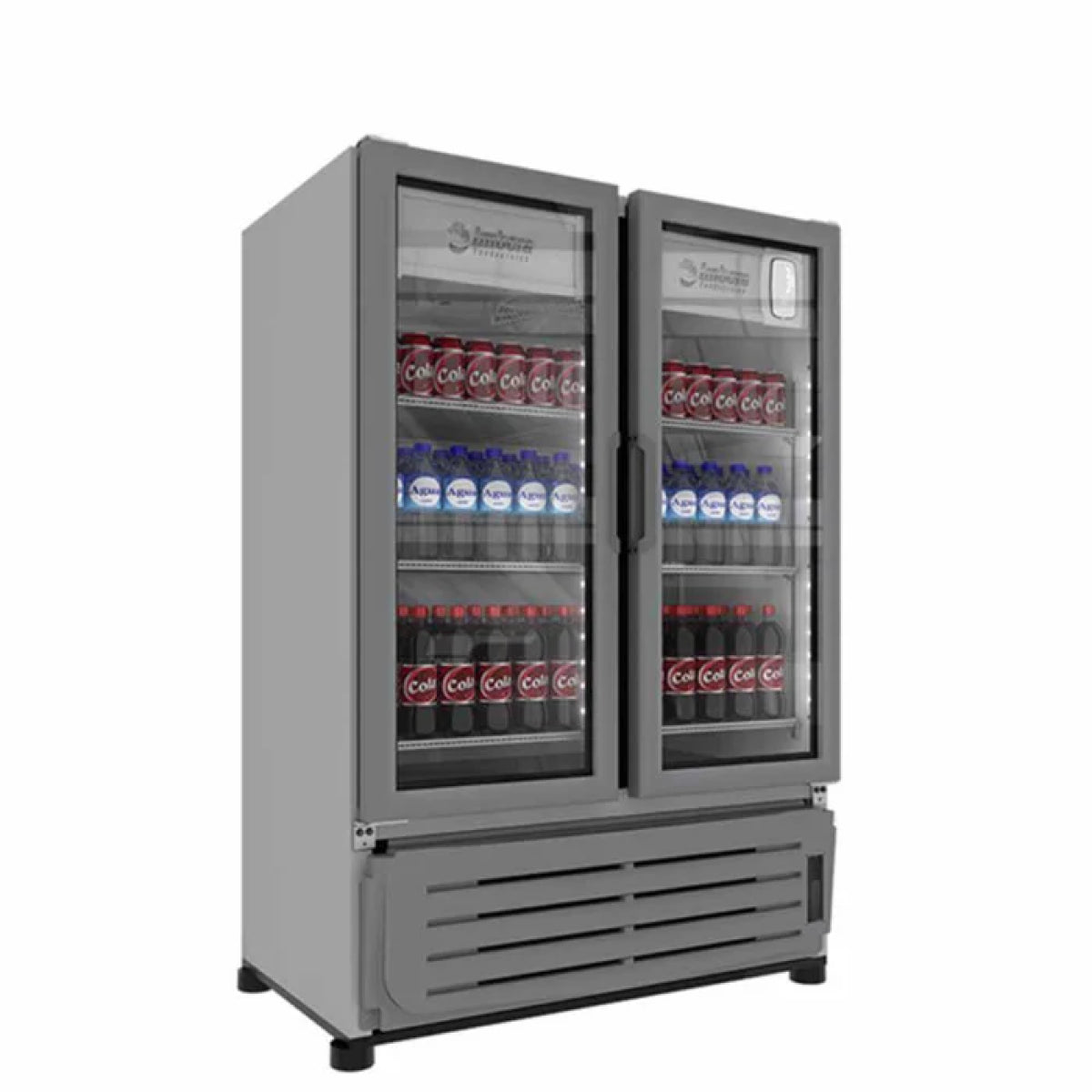 ENFRIADOR | 18.6 FT3 | LED | 2 PUERTAS | USO PROFESIONAL | IMBERA VR19 2PTAS