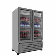 ENFRIADOR | 18.6 FT3 | LED | 2 PUERTAS | USO PROFESIONAL | IMBERA VR19 2PTAS