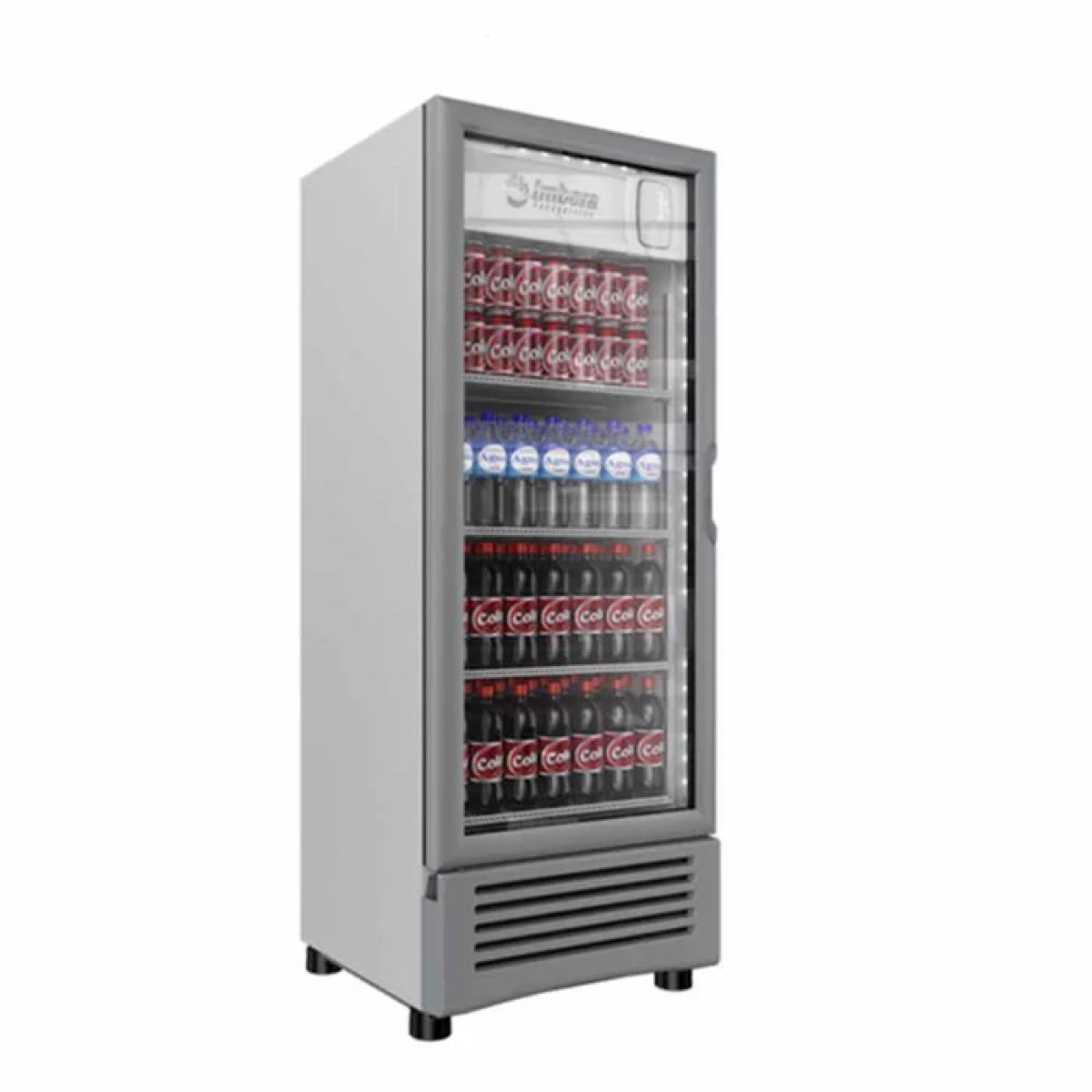 ENFRIADOR VERTICAL | LED | 1 PUERTA | USO PROFESIONAL | IMBERA VR12-D