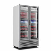 ENFRIADOR VERTICAL | 26PIES | LED | USO PROFESIONAL | IMBERA VRD26 D