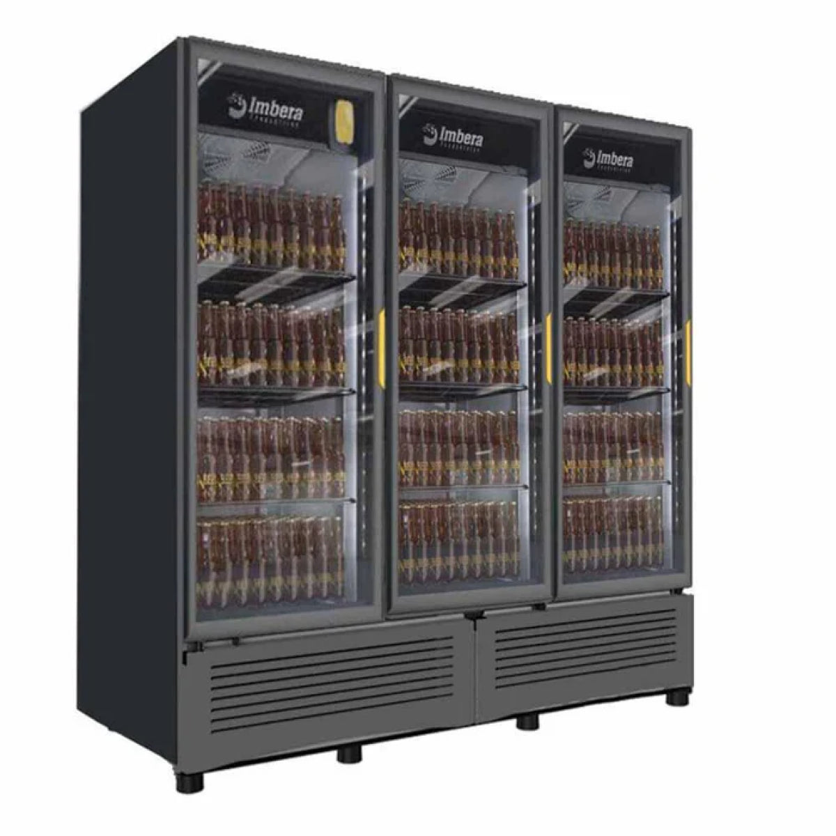 ENFRIADOR VERTICAL | LED | 3 PUERTAS | USO PROFESIONAL | IMBERA CCV1350