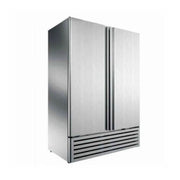 Enfriador Vertical Comercial | 1218 Litros (43 Pies³) | Acero Inoxidable | Uso Comercial | VRD43 | IMBERA