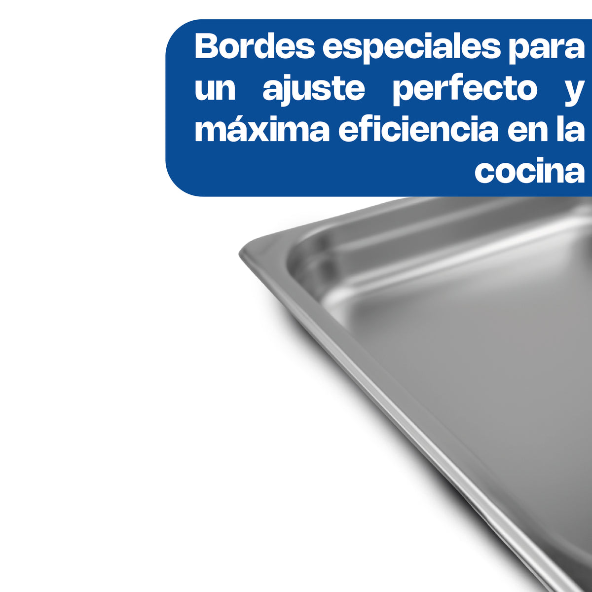 Inserto de acero inoxidable, tamaño medio 26.5 cm | Rhino | Inam-1.5