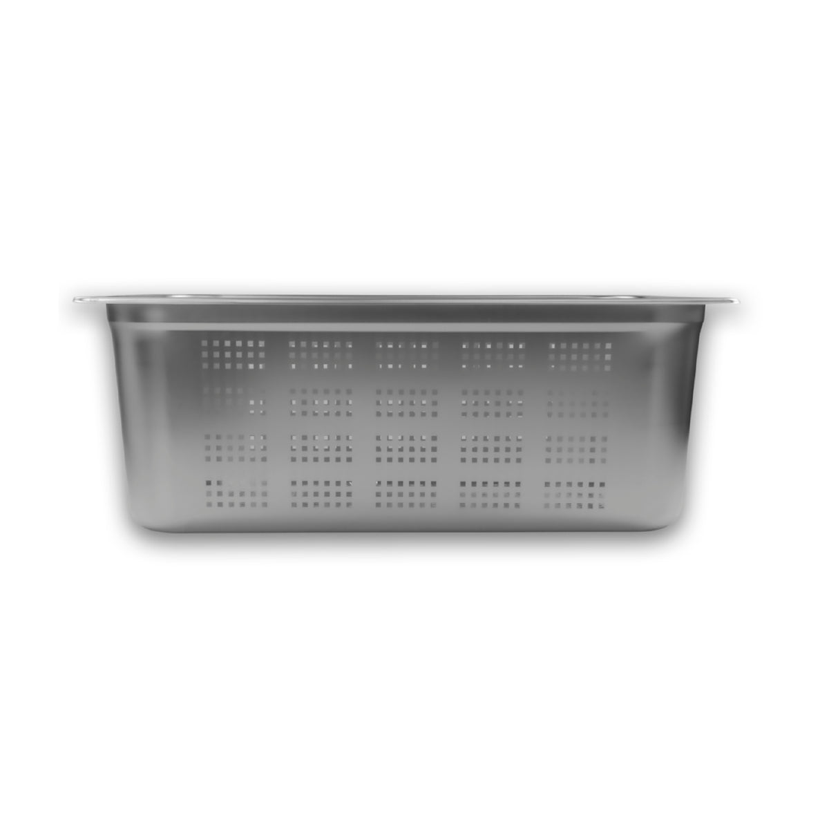 Inserto de acero inoxidable perforado, tamaño entero | Rhino | Inape-8