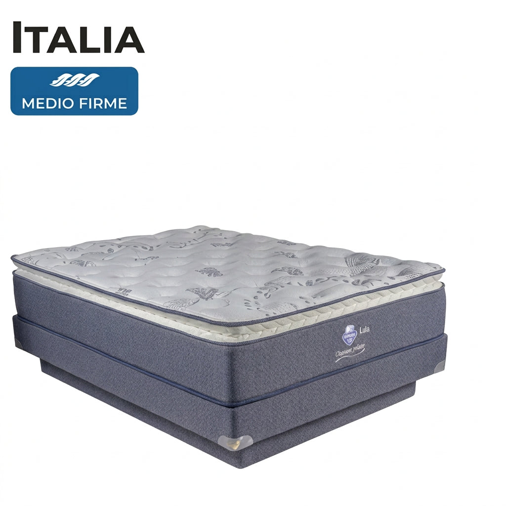 Colchón Matrimonial | Italia | Sprin Air | Italia Mat
