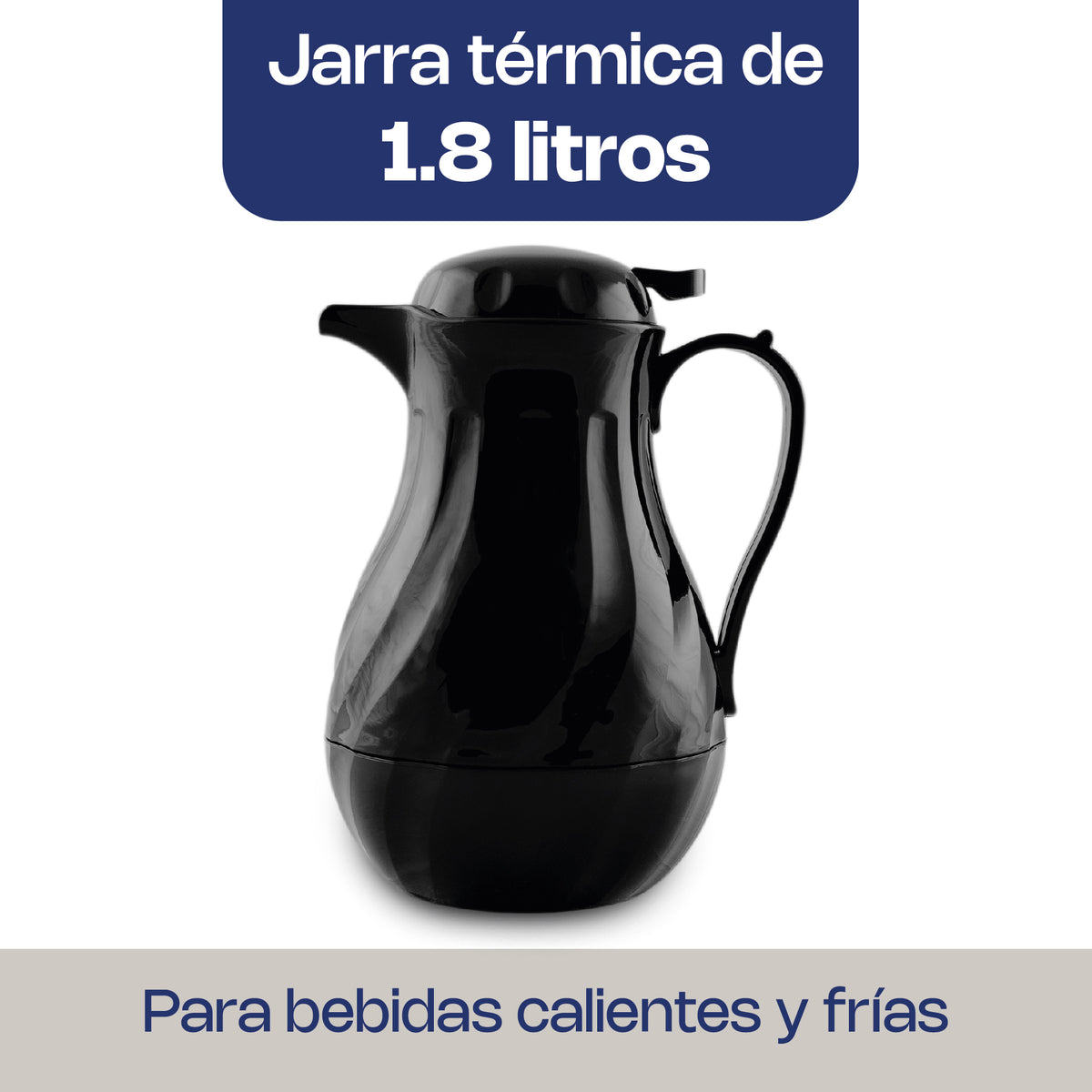 Jarra de policarbonato térmica 1.8 | Rhino | Japoter-1800