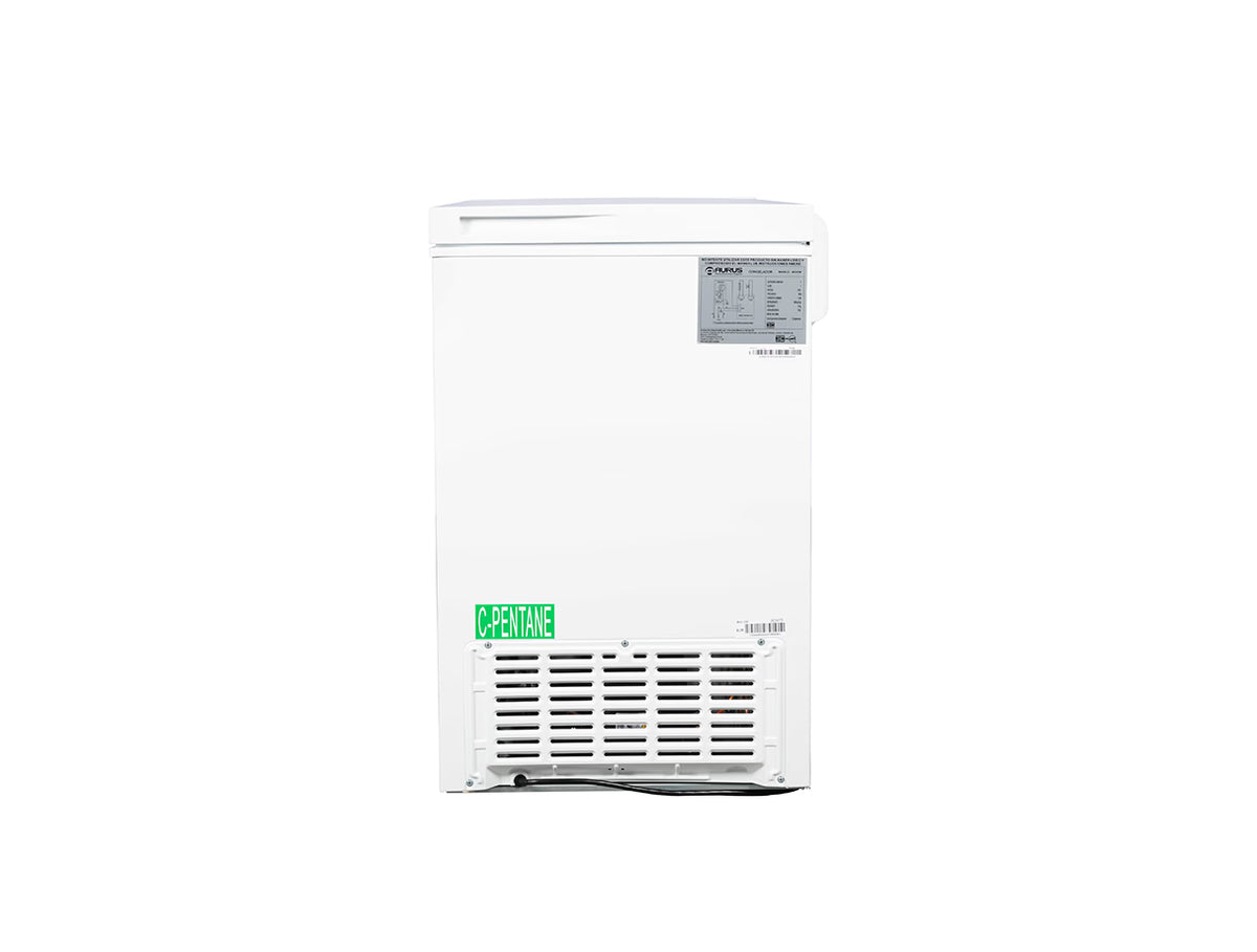 Congelador Horizontal con Puerta Corrediza | 7 PIES / 145 L | Vidrio | 115V | AURUS | AFCG07W