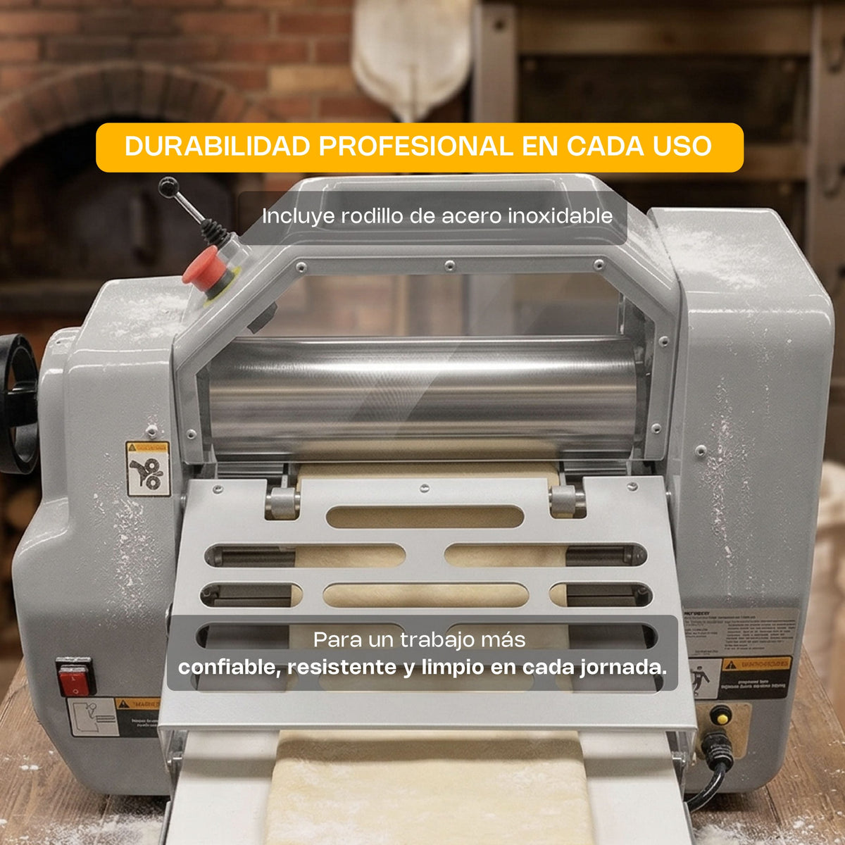 Laminadora de mesa con bandas reversibles 375 w | Rhino | Lamba-169m