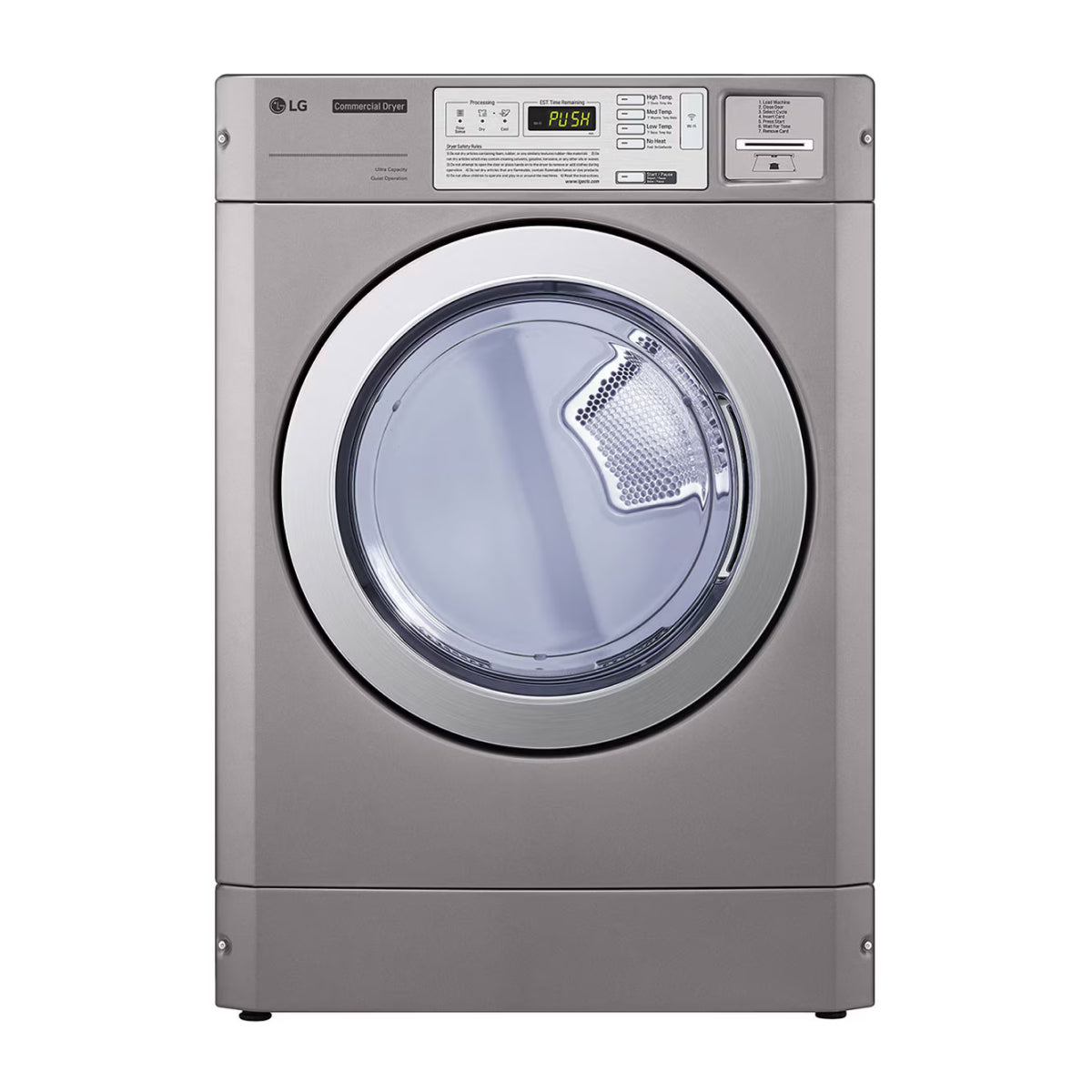 SECADORA SEMI INDUSTRIAL GIANT-C | 10 KG | USO PROFESIONAL | LG DCDG27RUCNS
