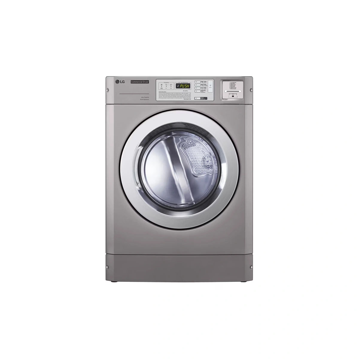 SECADORA SEMI INDUSTRIAL TITAN-C | 13.6 KG | USO PROFESIONAL | LG CDT29MUCNS