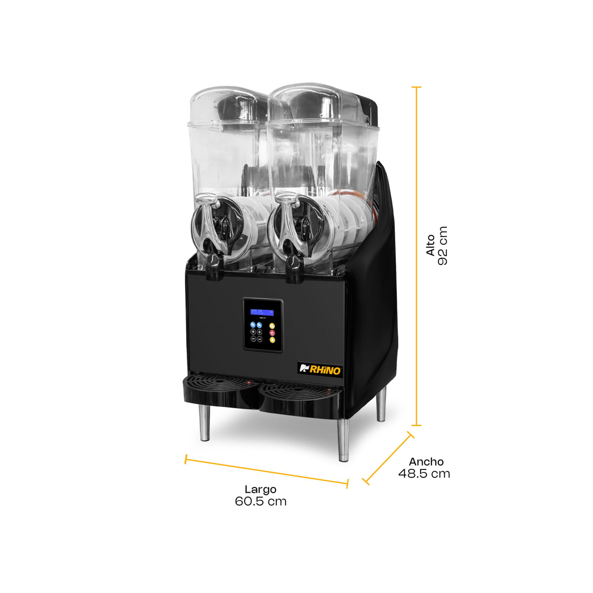 Máquina granizadora premium con capacidad de 24 l | Rhino | Magra-2tx