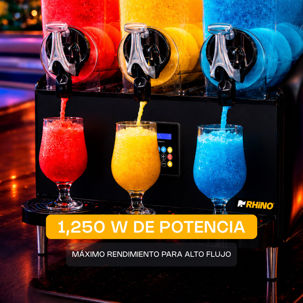 Máquina granizadora premium con capacidad de 36 l | Rhino | Magra-3tx