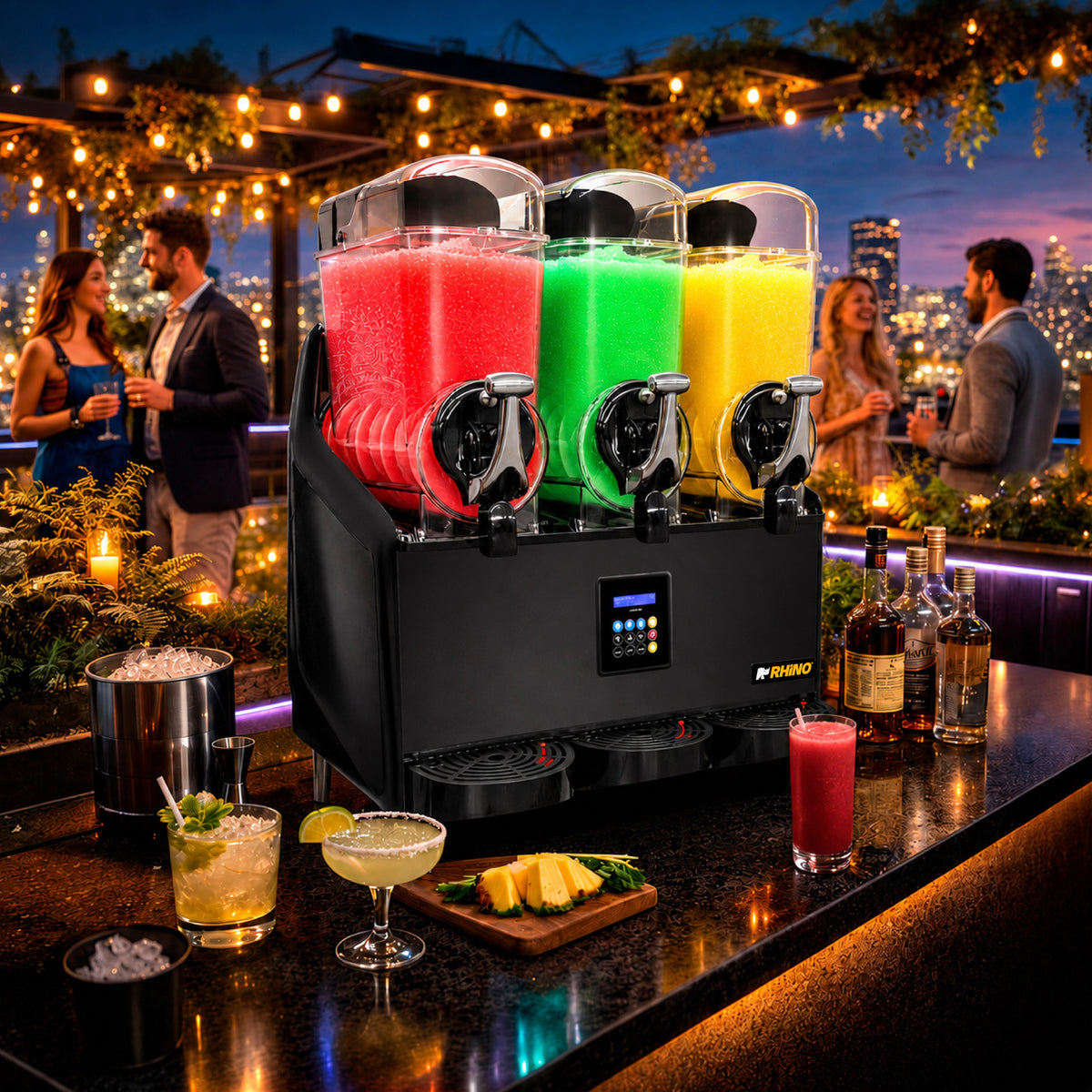 Máquina granizadora premium con capacidad de 36 l | Rhino | Magra-3tx