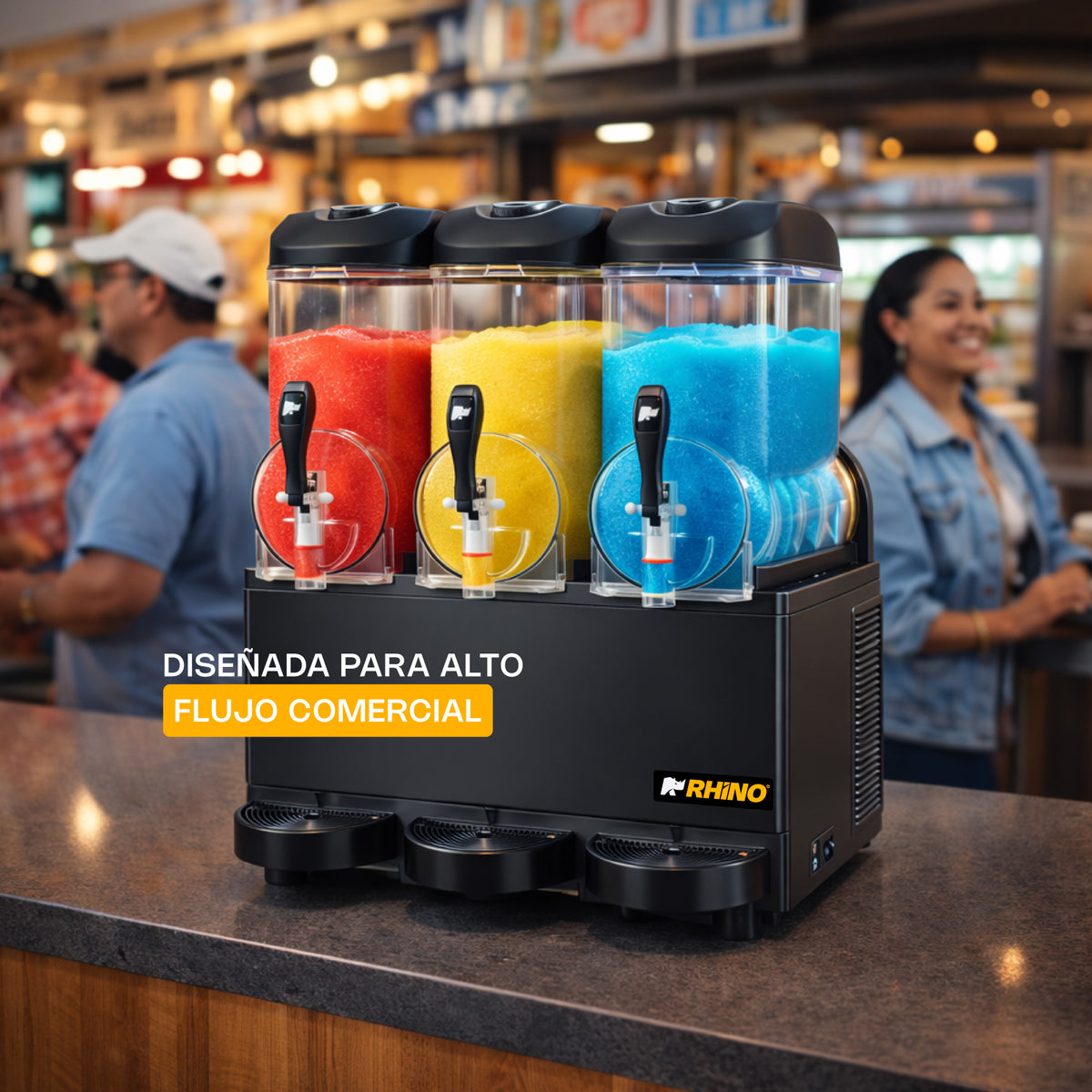 Máquina granizadora con capacidad de 36 l | Rhino | Magra-3t