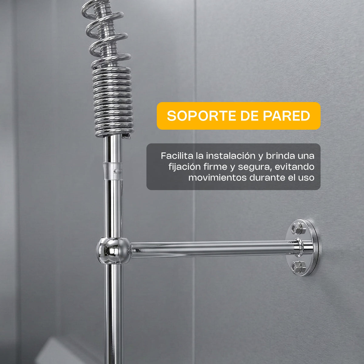 Manguera de prelavado, instalación a pared 2 | Rhino | Maprep-m2