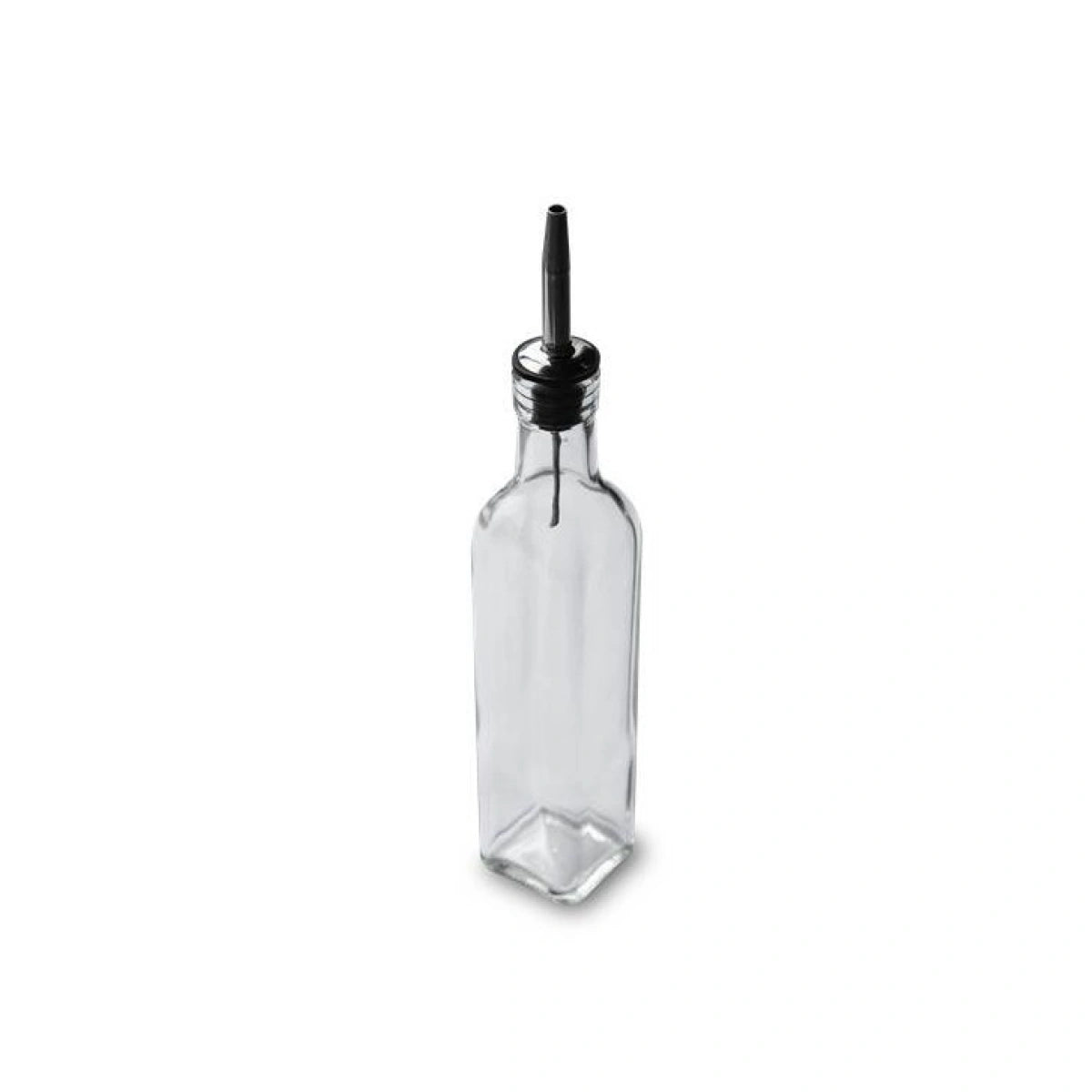 Dispensador De Aceite De Oliva 16 Oz | Vidrio / Acero Inoxidable | 16 Oz / 473 Ml | Para Uso Comercial | MCACCAO16 | CONCASSE