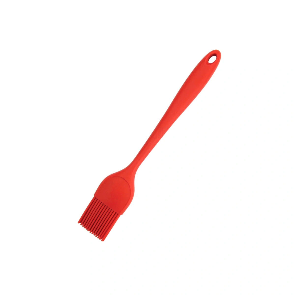 Brocha Antiadherible Silicon Resistente Al Calor 8-1/4 | Aluminio / Silicón | 20.96 Cm | Para Uso Comercial | MCACCBR2S | CONCASSE