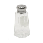 Salero De Vidrio Tapa Plana Redonda 2 Oz | Vidrio | 2 Oz / 59 Ml | Para Uso Comercial | MCACCSAL2 | CONCASSE