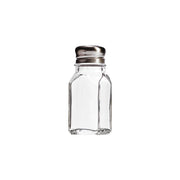 Salero De Vidrio Cuadrado 2 Oz | Vidrio | 2 Oz / 59 Ml | Para Uso Comercial | MCACCSAL2C | CONCASSE