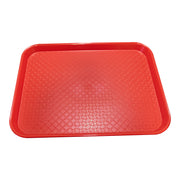 Charola De Servicio Pp 14*18" Roja | Polipropileno | 35.56 X 45.72 Cm | Para Uso Comercial | MCCH1418R | CONCASSE