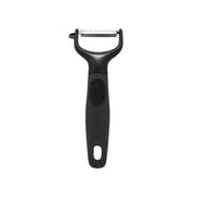 Pelador Para Vegetales 6.5" Negro Tipo Julienne | Acero Inoxidable / Plástico | 16.51 Cm | Para Uso Comercial | MCP20023 | CONCASSE